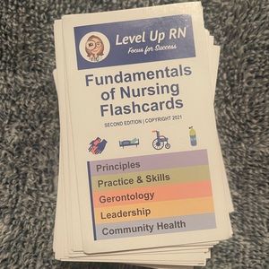 Fundamentals Nursing Flashcards